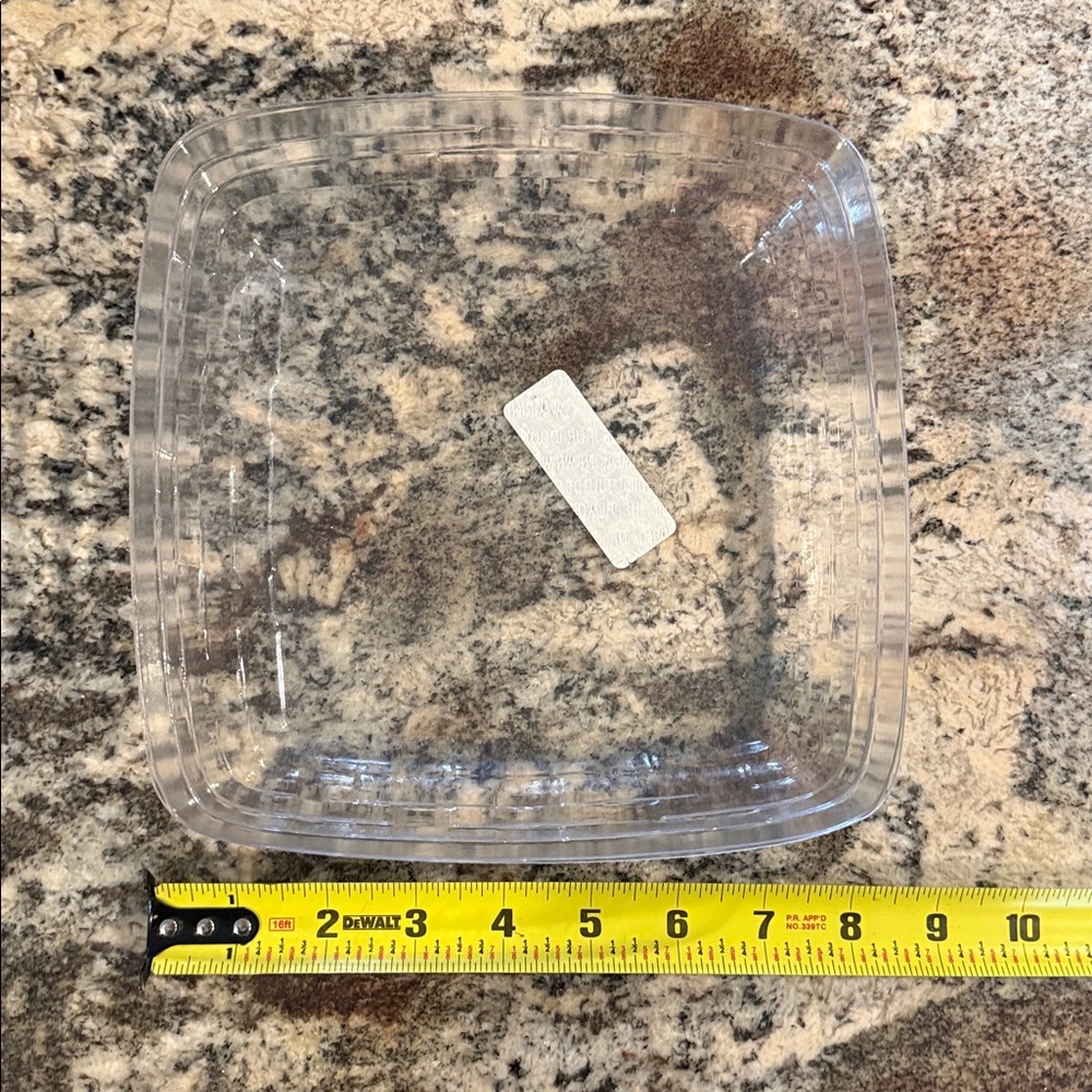 Longaberger - Clear Basket Liners - Set of 8 - Picture 3 of 10